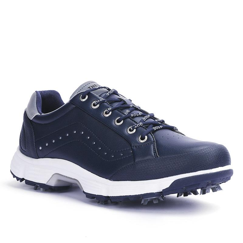 New Golf Shoes Large Size Golf with Nails Shoes Large Size Large Size Generation