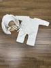 Newborn Little Rabbit Plush Onesie - Autumn/Winter First Birthday Photo Outfit Set