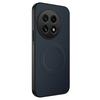 For OnePlus 13 Case Compatible with MagSafe WANLONFENG TQ Series Carbon Fiber Texture PC TPU Phone Cover