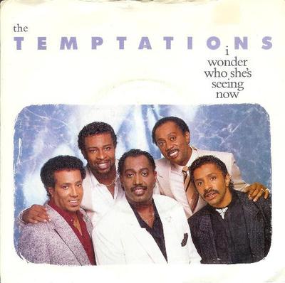 7inch Record TEMPTATIONS - I Wonder Who She's Seeing Now ZB41547 Motown 1987 UK Soul/Funk Used