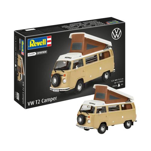 

German Revell 1/24 VW T2 Camper Plastic Model 07676