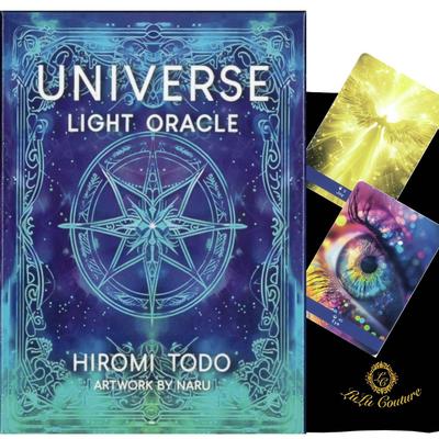 [Japonca Sürüm] EVREN IŞIĞI ORACLE Japonca Talimatlarla Oracle Tarot Kartları [Otantik]