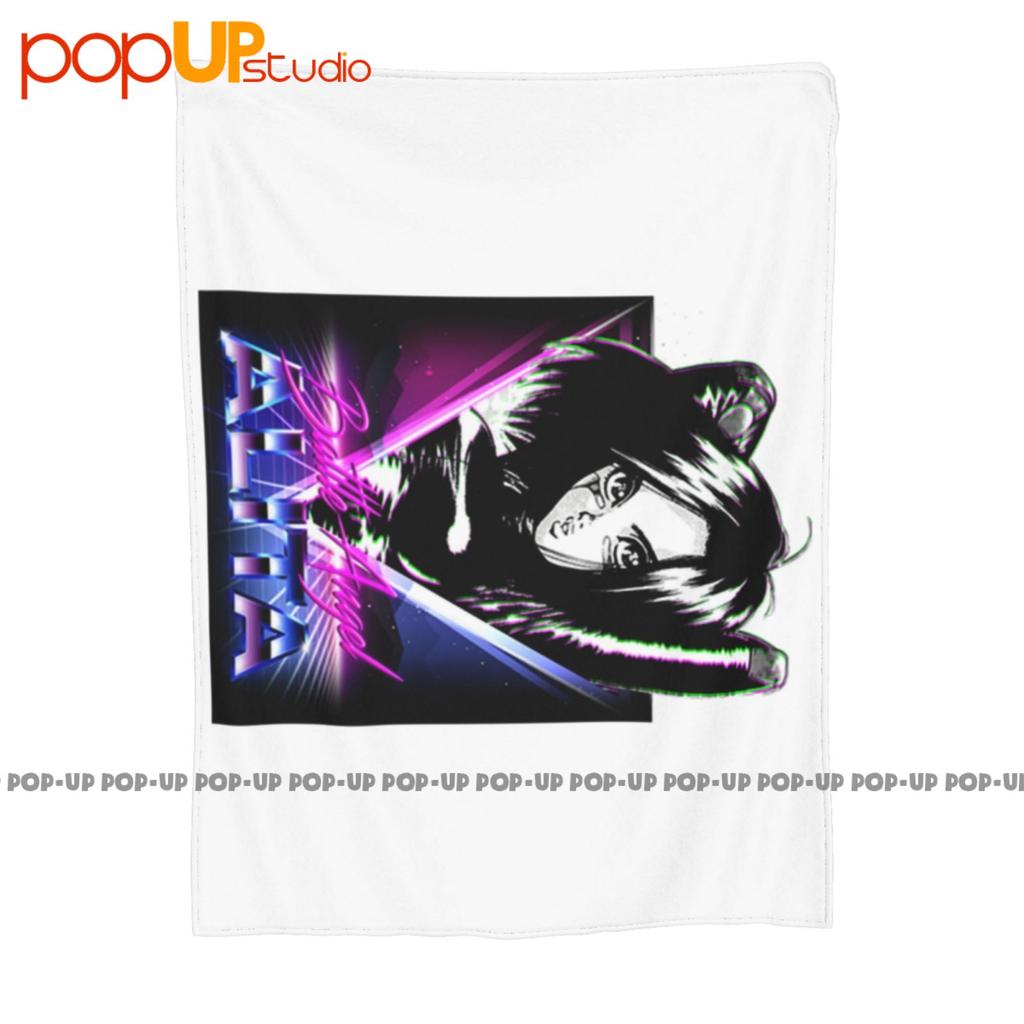 Alita Battle Angel Science Fiction Ultra-Soft Blanket Quilt Winter Sofa Cover Bed Covers