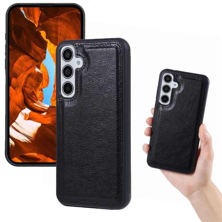For Samsung Galaxy A16 5G/A16 4G Detachable Cover PU Leather 2 In 1 Magnetic Wallet Phone Case