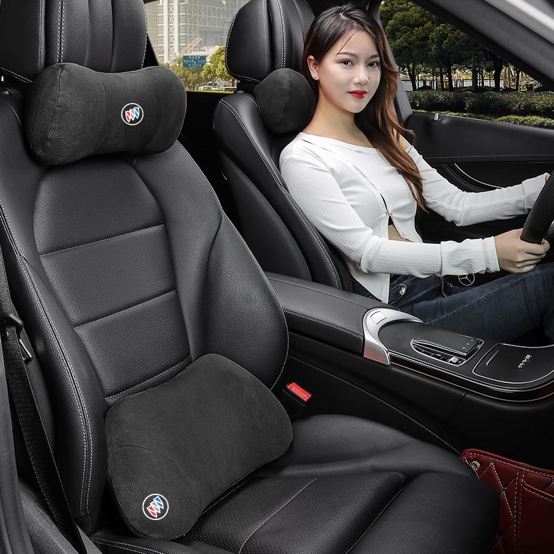 Headrest Neck Support Pillow for Buick Excelle GT, Regal, LaCrosse, and Encore