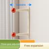 Retractable Clothes Hanger Wall-mounted Clothes Storage Rack Balcony Drying Rack  for Balcony