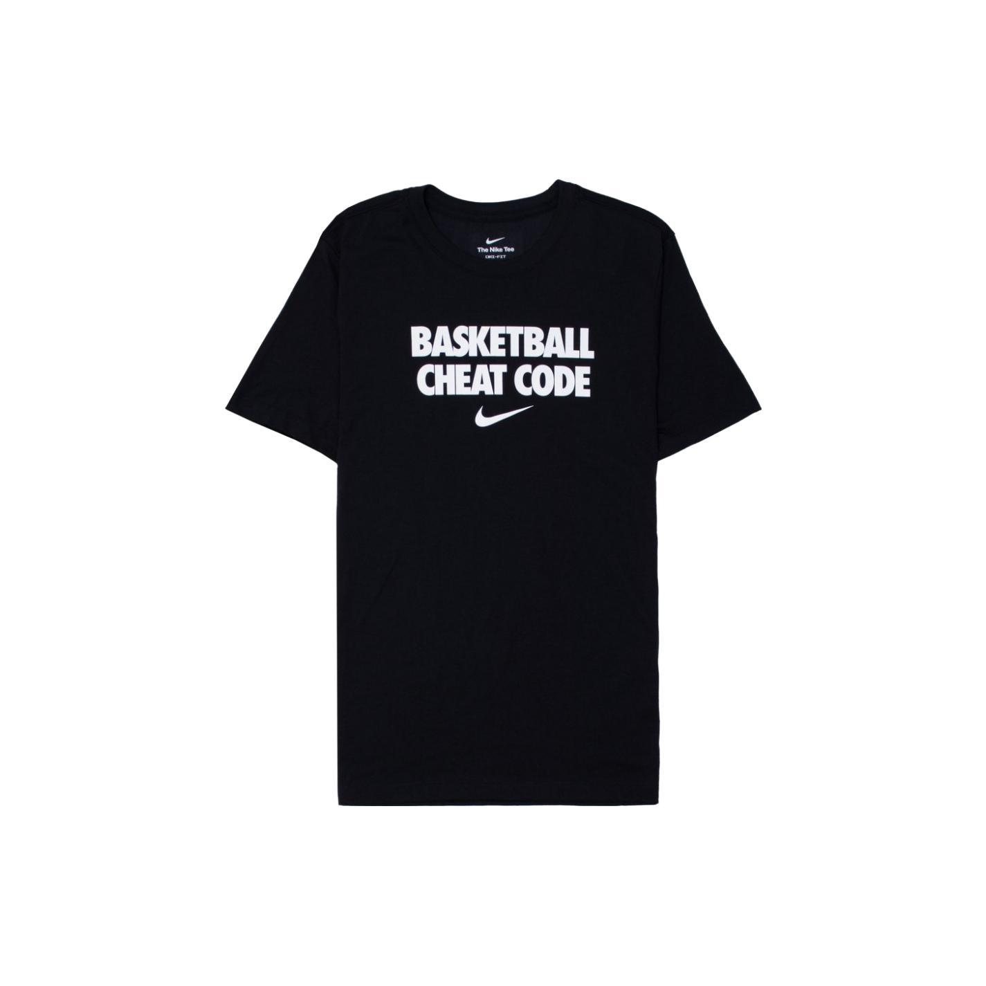 

New Nike Cheat Code Basketball Dri Fit T Shirt DJ1558-010 S