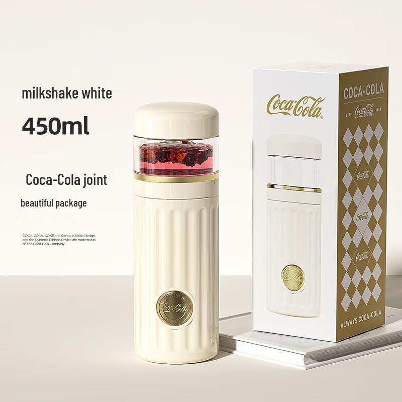 Genie Coca-Cola Co-branded Insulated Tea Infuser Bottle