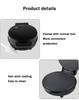 Elektrische Eierrollenmaschine DIY Eistütenmaschine Knusprige Omelettform Sandwich-Eisen Crêpe-Backform Waffelpfanne Pfannkuchen-Grillofen