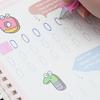 4Pcs Writing Exercise Book for Children Ages 3-10 Handwriting Workbook Kit with Letters Numbers Math Paintings English Groove Practice Copybook
