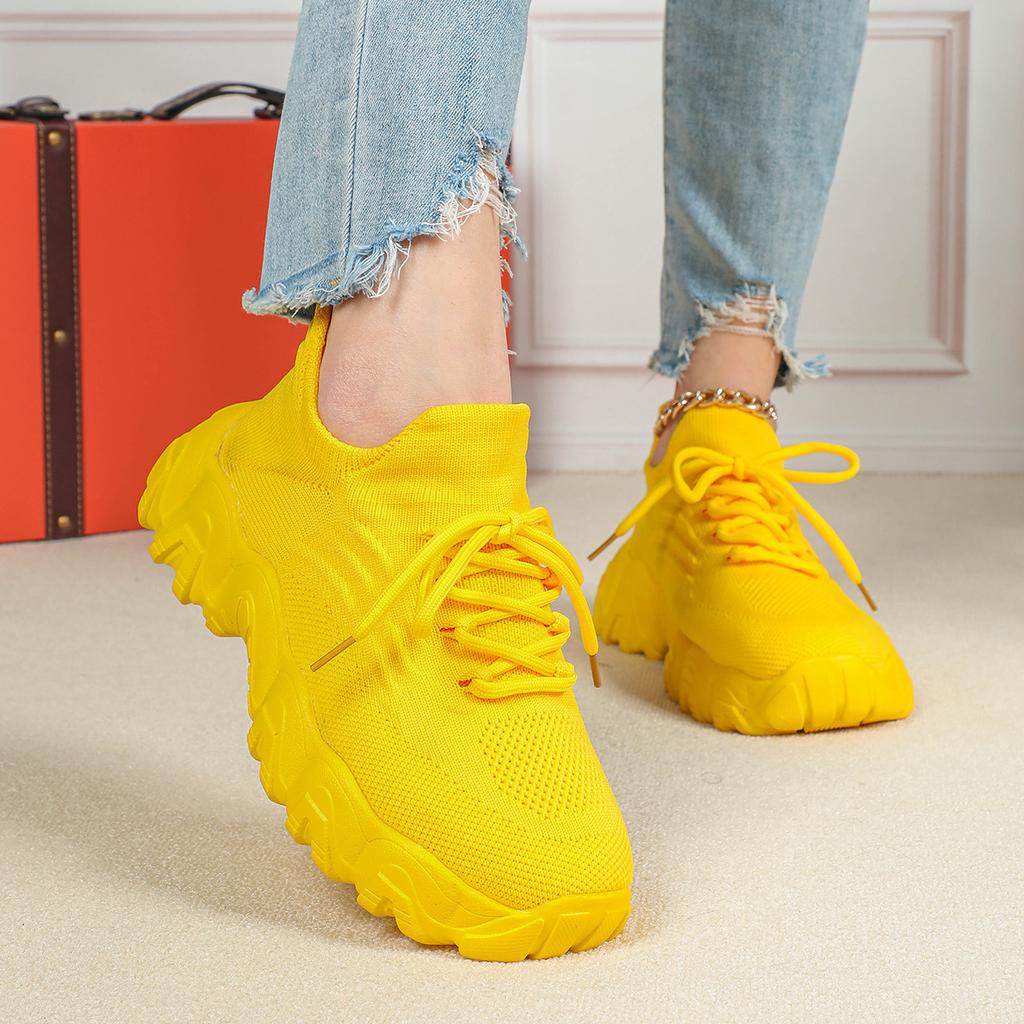 YRZL Women's Running Shoes Breathable Men Sports Shoes Comfortable Non-Slip Soft Sole Casual Sneakers Walking Shoes for Women