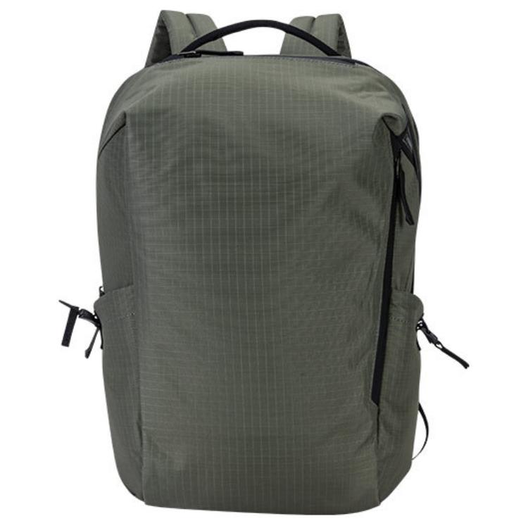 New Anta Variety Training Collection Recycled Nylon Backpack Regular Unisex Ore Green 192437162-2