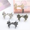 Buckle Four Pointed Star Waist Buckle Decorative Buttons No Sewing Nail-free Detachable Button for Jeans Waist Adjustment Tools