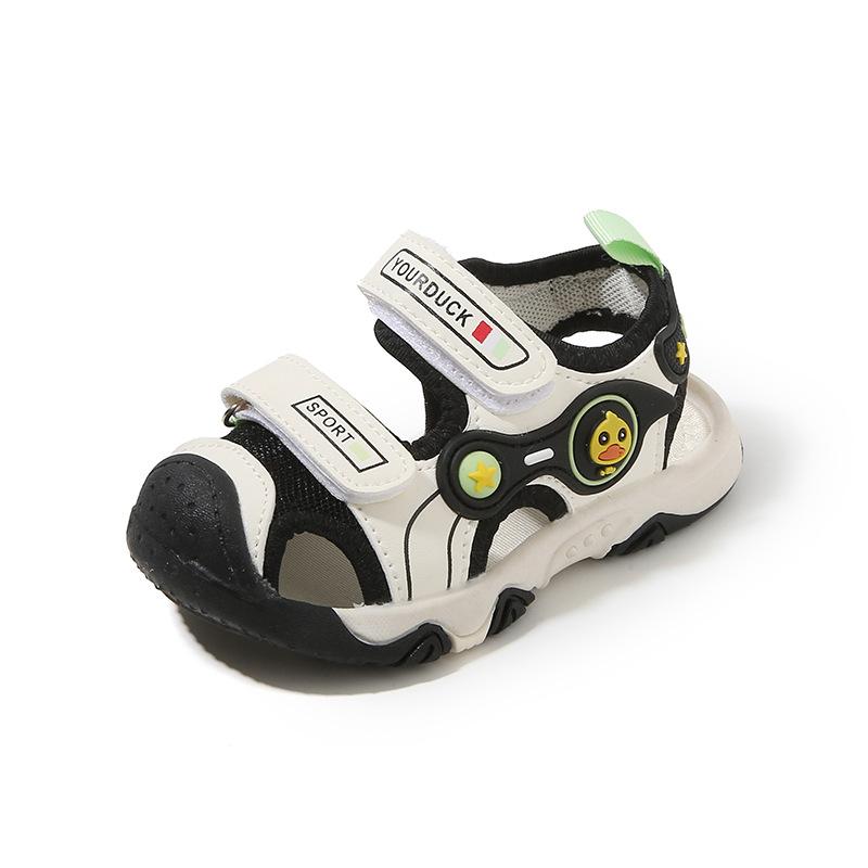 Fashion girls' sandals summer new girl functional shoe soft soled boy sandals anti slip boys' shoe comfortable children's shoes