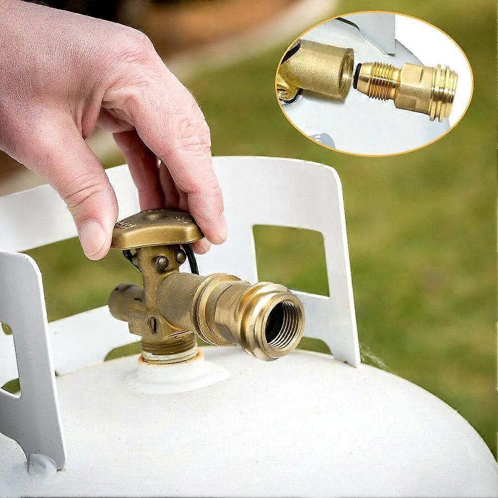 Propane Filling Adapter Gas Stove Adapter Gas Cylinder To Charging Interface