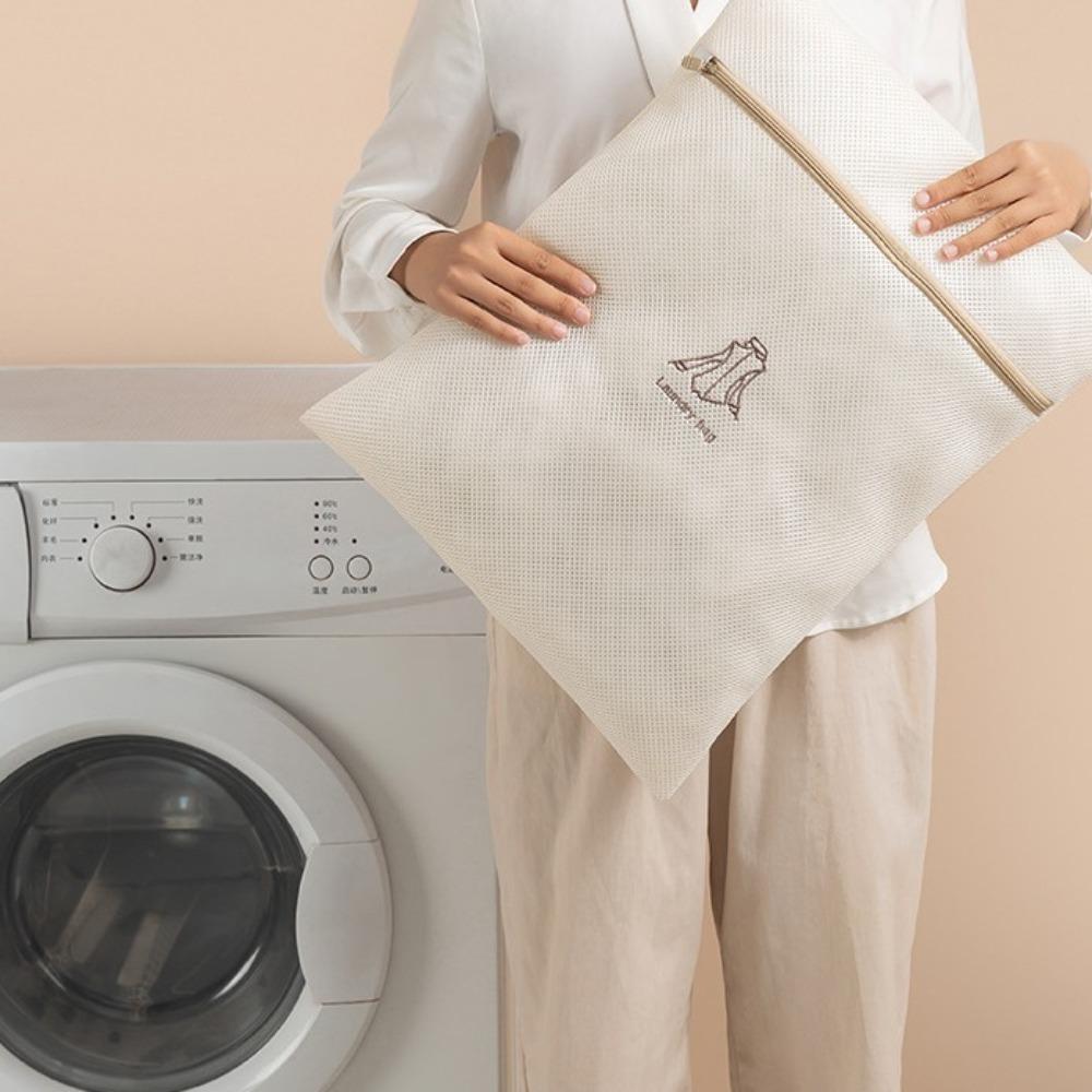 Cleaning Clothes Storage Bag Anti Deformation Underwear Washing Bag New Laundry Bag  Dirty Clothes