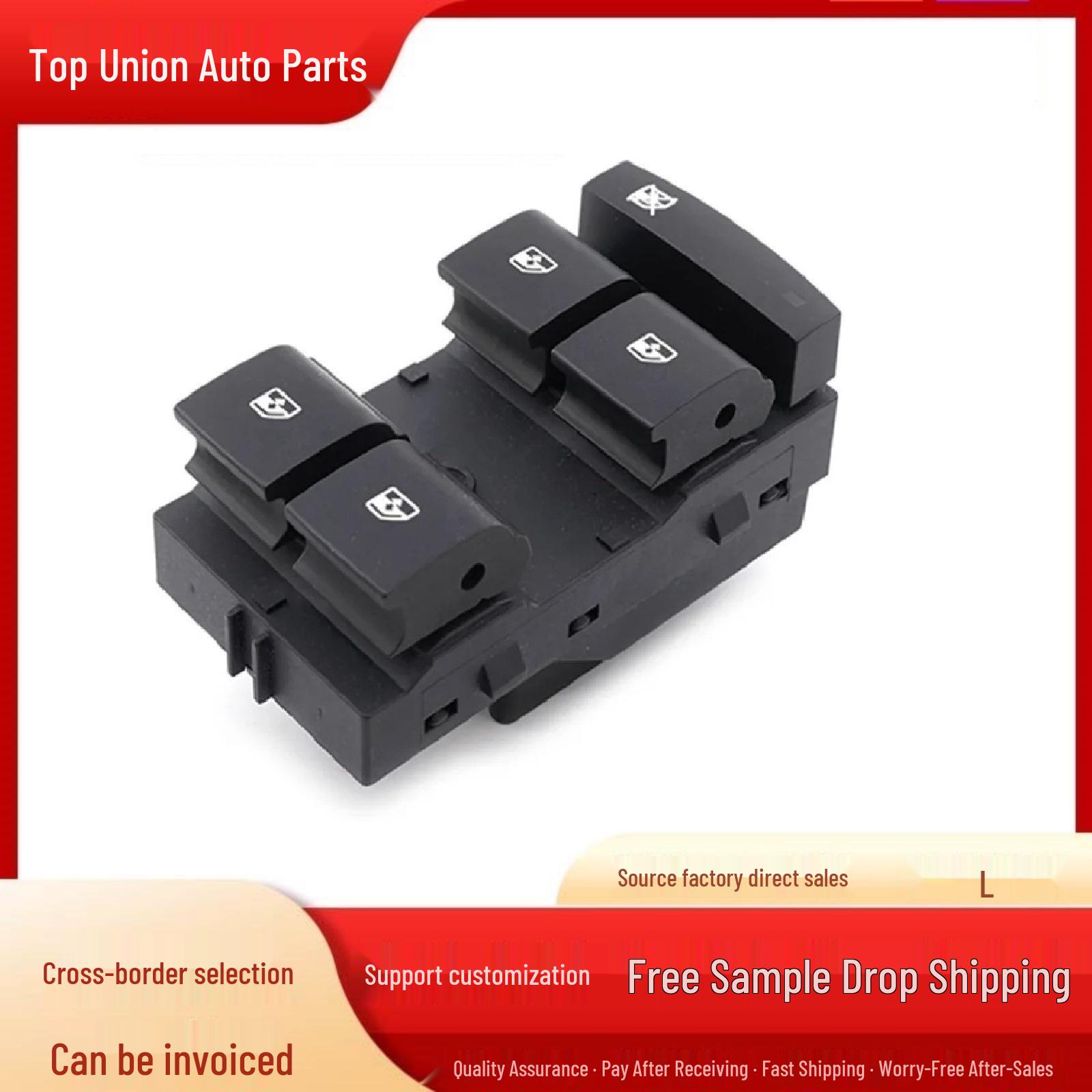 Chevrolet Cruze Front Left Power Window Master Switch 20917577 Electric
