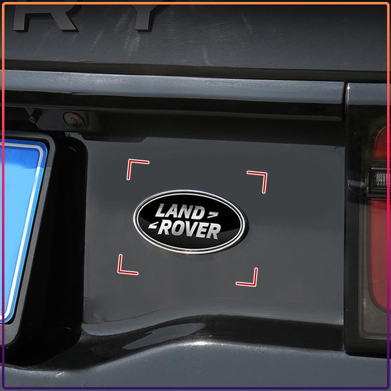 1 Pezzo Adesivo Griglia Anteriore Auto Emblema Bandiera UK Accessori Auto Per Land Rover Discovery 3 4 R4 Range Rover Evoque Sport Dander 2 3