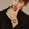 Metalowy pasek ze złączem do Samsung Galaxy Watch 5 Pro 45mm/5/5 Active/4/4 Classic/4 Active Srebrny pasek do zegarka z dekoracją motylków z cyrkoniami