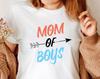 Mummy T-Shirt / MOM Of BOYS Shirt / Mom Of Girls Mother's Day Shirt Gift For Mom / Butterfly Mama Tee Tops
