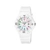 Casio Wristwatch Collection Domestic Genuine Product Web Limited Model LRW-200H-7BJF Ladies White