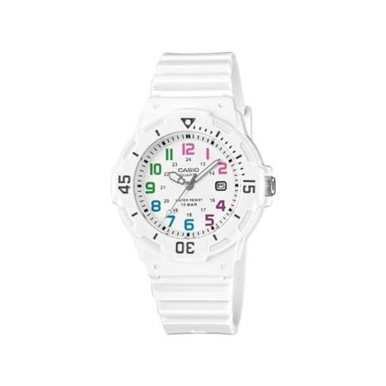 Casio Wristwatch Collection Domestic Genuine Product Web Limited Model LRW-200H-7BJF Ladies White
