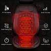 Heated Car Seat Cushion 12V/24V Fast Heating Car Seat Covers Warm Winter Seat Cover Cloth/Flannel Heater Automobile G3I8