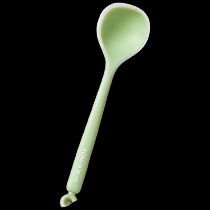 KOBACH Jelly Series Silicone Soup Spoon