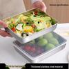 Diruien Stainless Steel Stackable Food Storage and Baking Pans
