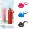 Plastic Sports Bottle Lid Leak Proof Vacuum Cup Lid Water Bottle Handle Cover  Wide Mouth Tumbler