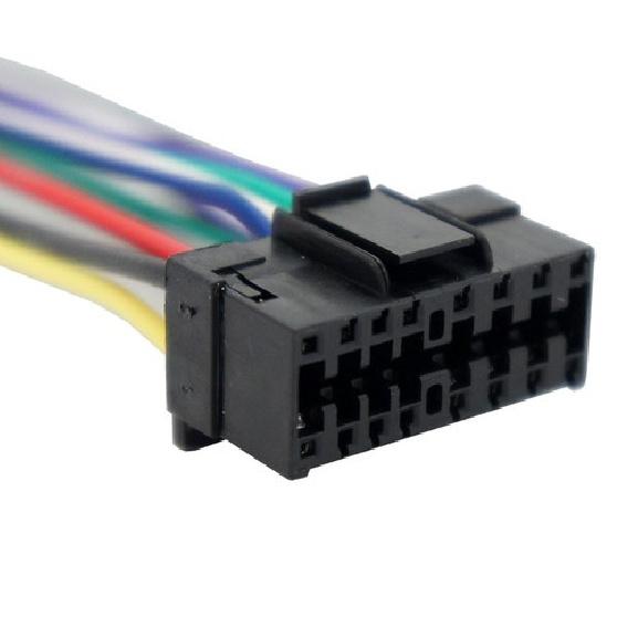 JVC KD-LH910 Aftermarket Stereo Radio Receiver Replacement Wire Harness Cable