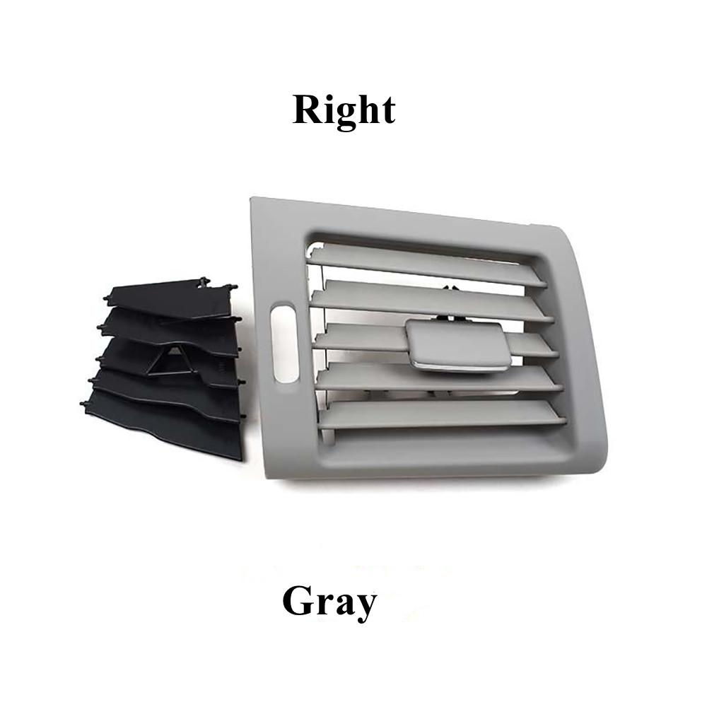 Auto Links Rechts Mitte Hinten Klimaanlagengitter AC Lüftungsdüsenblende Für Mercedes Benz W251 R300 R320 R350 R400 R500