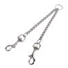 Sturdy Heavy Duty 2 Way Dogs Leash Double Hook Multifunctional Dog Twin Lead Double Dog Coupler Dogs