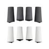 For Tesla Model 3/Y 2025-2025 Leather Protective Case 4PCS Car Door Inner Handle Protector Cover Door Handle Gloves Accessories