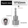 Green Forest Magnetic Hex Socket No. 6 for Electric Screwdriver & Hand Drill