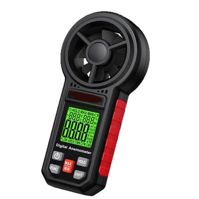 Small Speed Meter with Digital Readout for Wind Direction Humidity Temperature Measurement & Accurate Result