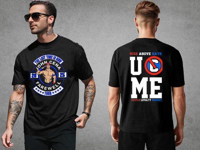 John Cena T-Shirt, You Can't See Me Shirt, American Wrestler, WWE Graphic Shirt