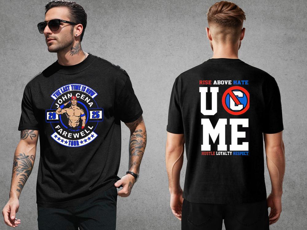 

Футболка Джона Сіни, Футболка Ти мене не бачиш , Американський реслер, Графічна футболка WWE XL