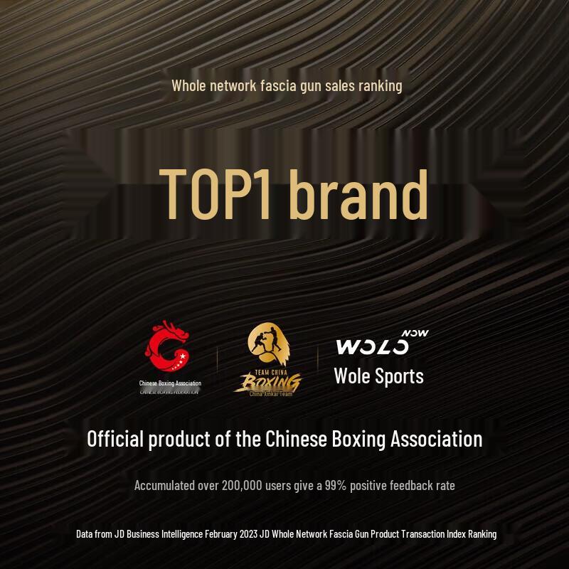 WOLO Mini Professional Fascia Gun Massager