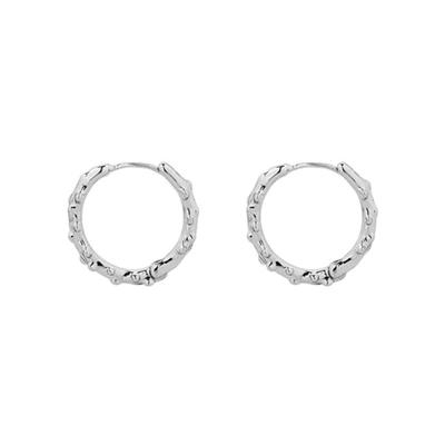 SENTIMENTS NO.614 [SILVER] EARRING