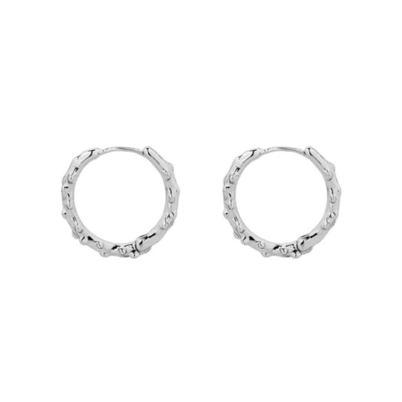 

SENTIMENTS NO.614 [SILVER] EARRING Silver
