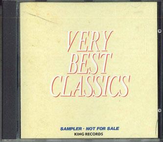 

CD KERTESZ - Very Best Classic Sampler SSX75 KING RECORDS Japan Classical Used