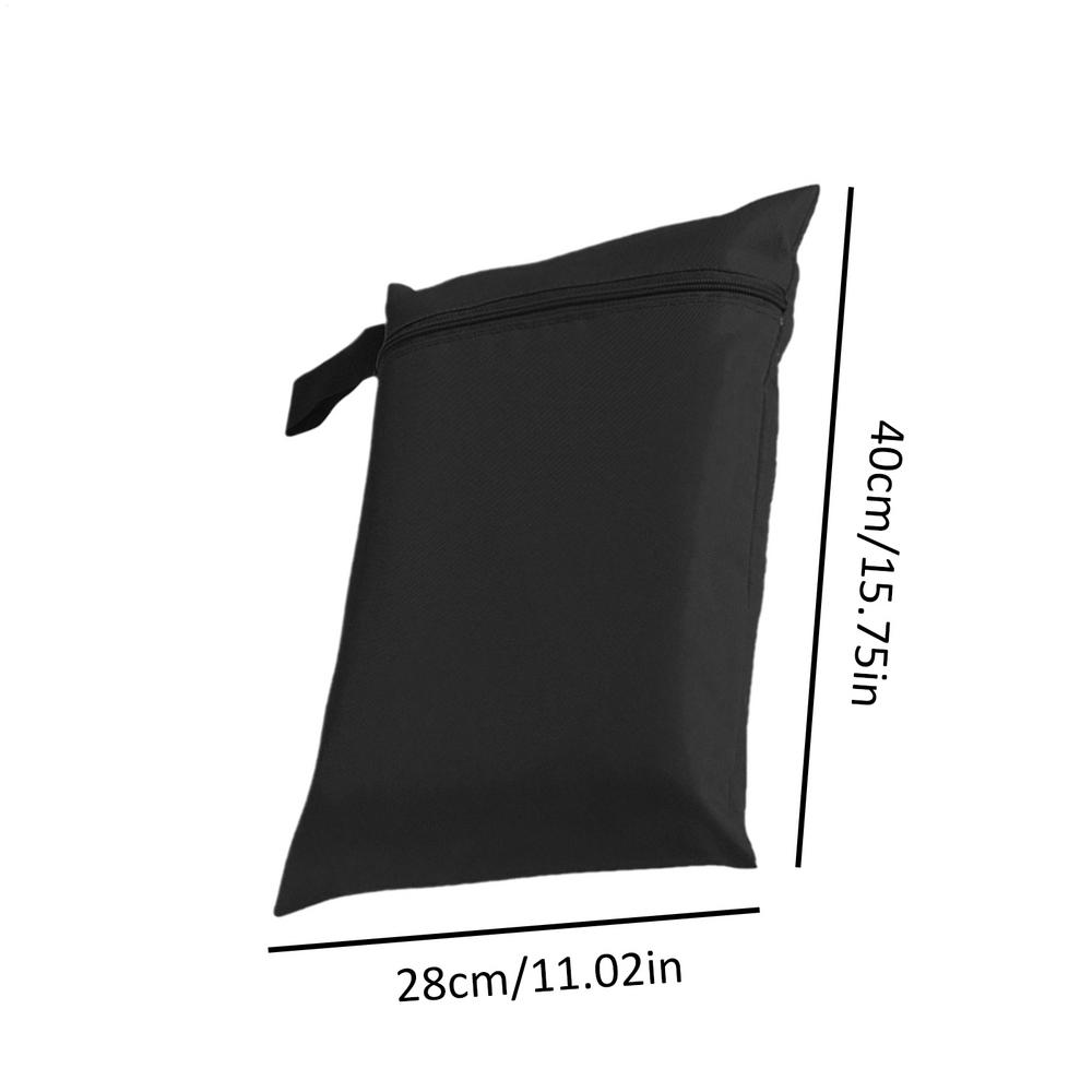 Wet Clothing Bag Travel Toiletries Pouch Waterproof Dustproof Reusable Zipper Bag Oxford cloth zipper storage bag For Swimsuit