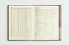 Takahashi Planner 2027 A5 Business 55 January Logbook, Burgundy, No. (Starts 2027)