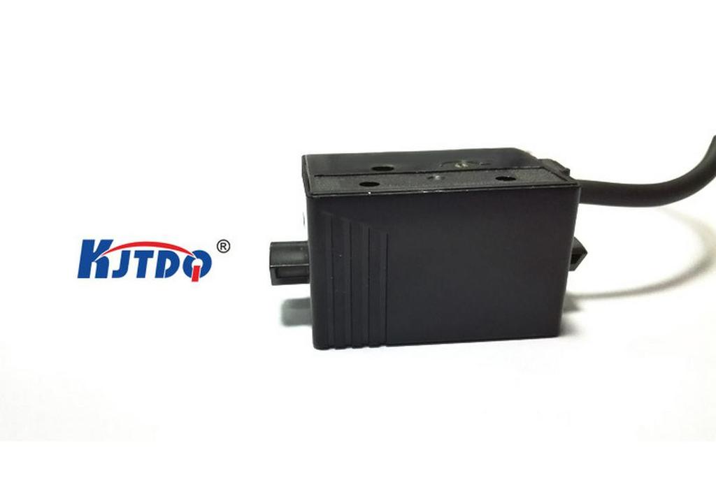KJTDQ Square Liquid Level Sensor KJT-Q30, Three-Wire 24V DC NPN Normally Open Switch