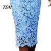 Pencil Dress Fashion Party O Neck Sleeveless Formal Mid Waist Lace Evening for Banquet