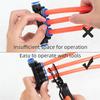Airline Disconnect Pliers Universal Carbon Steel Quick Removal Push To Connect Air Hose Fittings Hose Release Pliers For