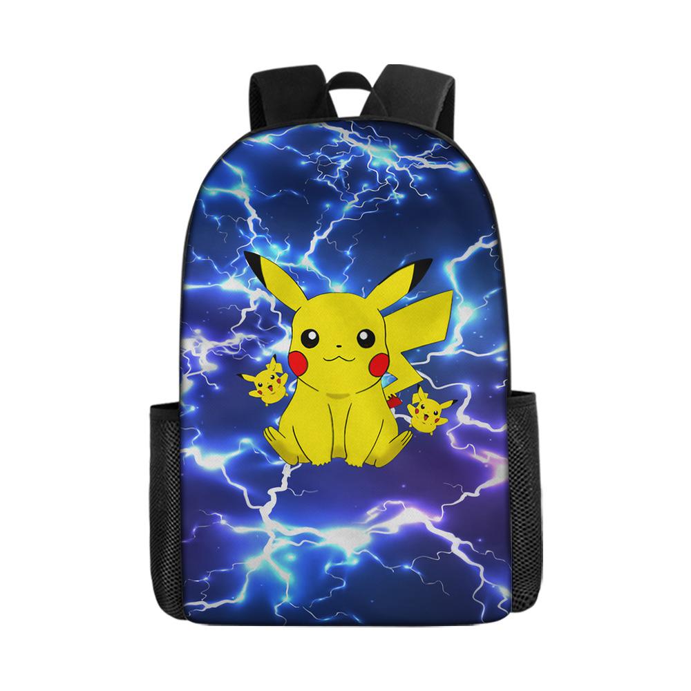 Pokémon Pokémon Backpack Student School Bag Cartoon Anime Backpack