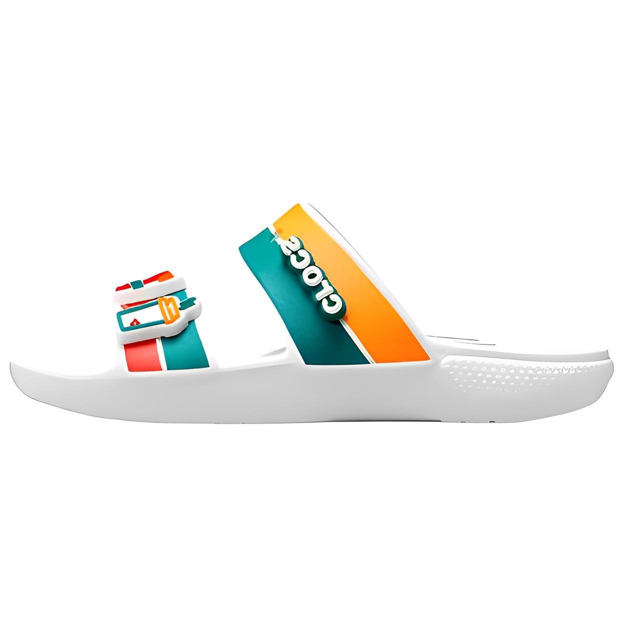 7-Eleven x Crocs Classic Sandal Белые Унисекс Кроссовки 208271-100 41-42