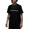 Jordan Air M J JD Air SS Crew Casual Round Neck Pullover Short Sleeve T-Shirt Men T-Shirt Black IB7354010